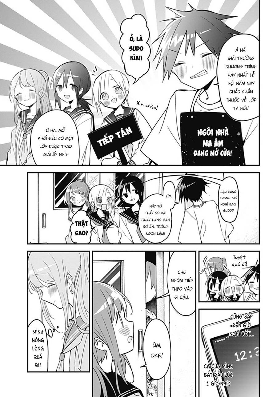 Kubo-San Wa Boku (Mobu) Wo Yurusanai Chapter 114 - 3