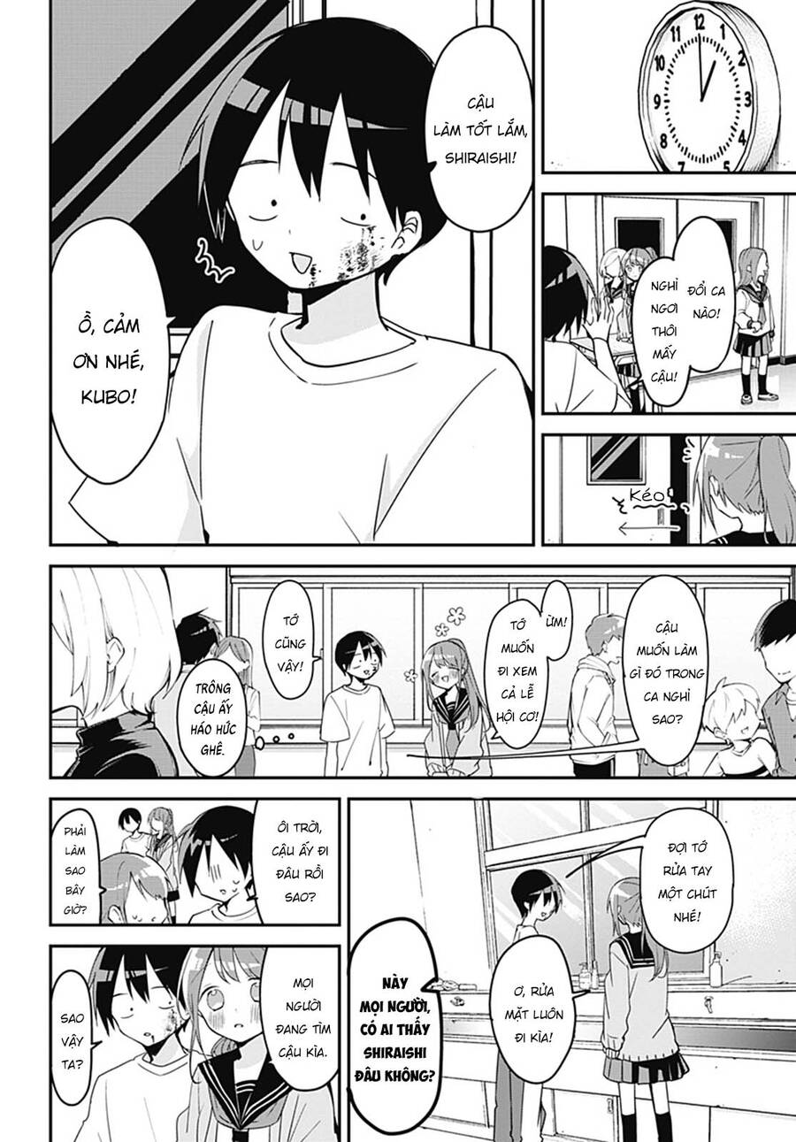 Kubo-San Wa Boku (Mobu) Wo Yurusanai Chapter 114 - 4