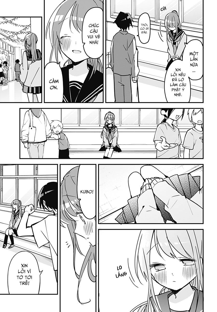 Kubo-San Wa Boku (Mobu) Wo Yurusanai Chapter 115 - 11