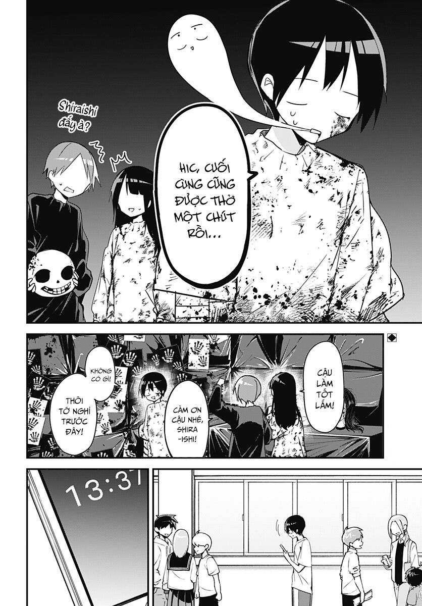 Kubo-San Wa Boku (Mobu) Wo Yurusanai Chapter 115 - 4
