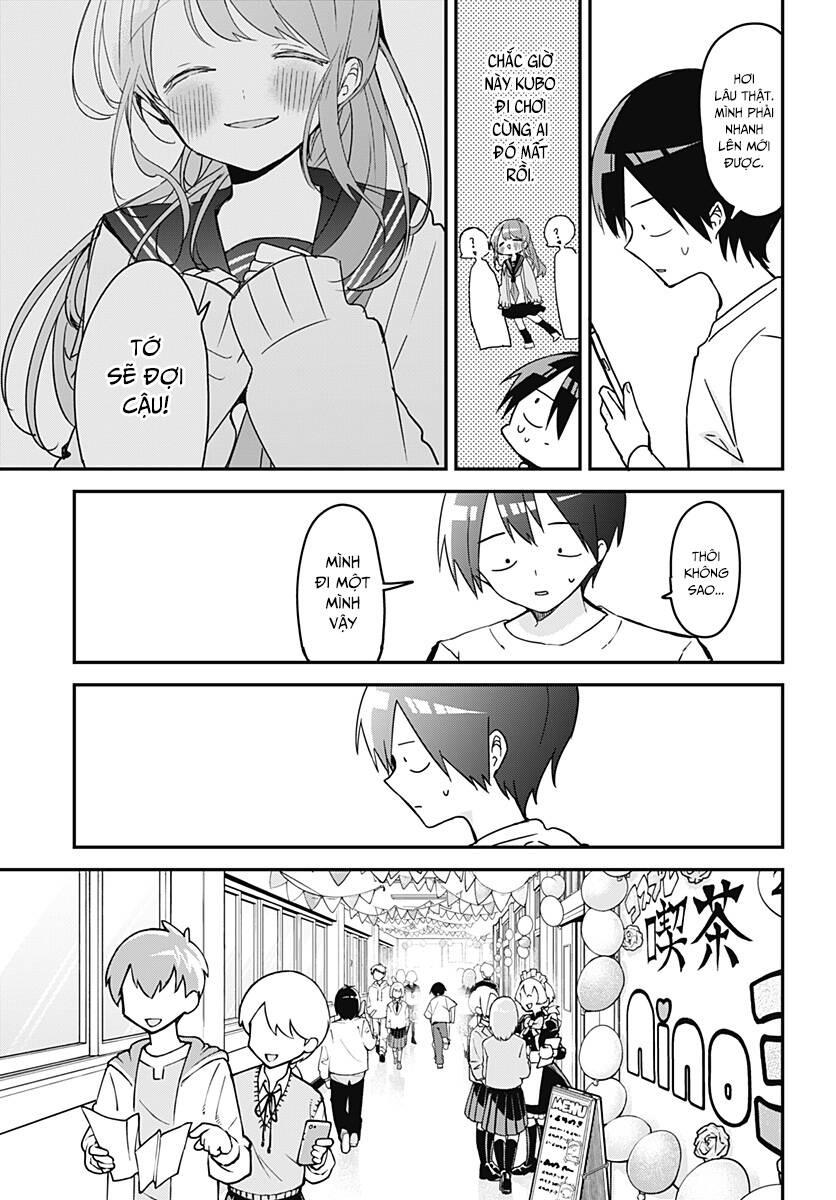 Kubo-San Wa Boku (Mobu) Wo Yurusanai Chapter 115 - 5