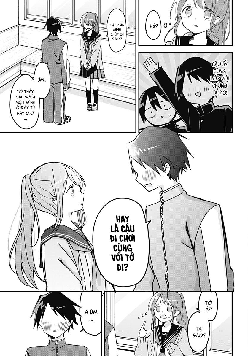Kubo-San Wa Boku (Mobu) Wo Yurusanai Chapter 115 - 7