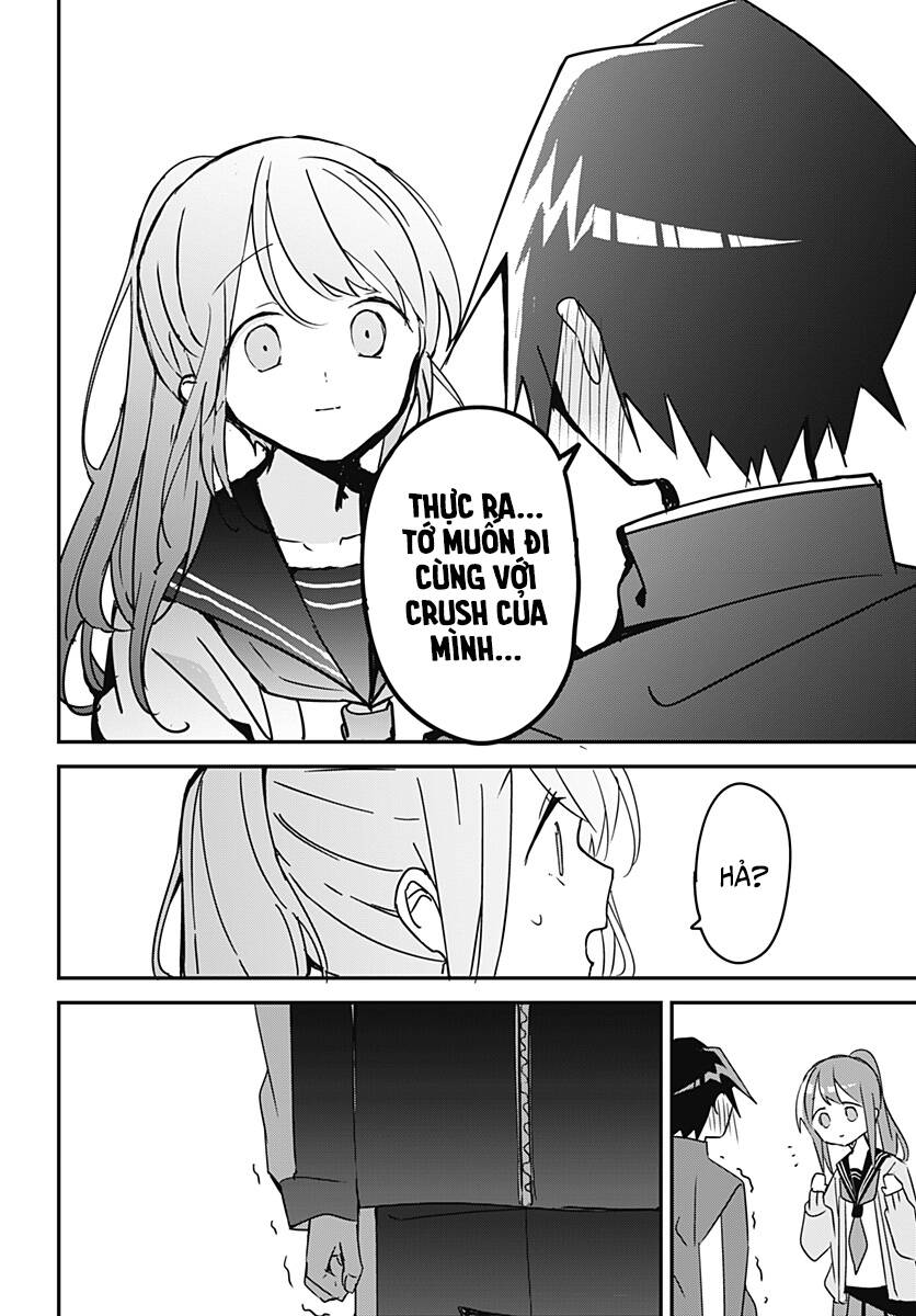 Kubo-San Wa Boku (Mobu) Wo Yurusanai Chapter 115 - 8