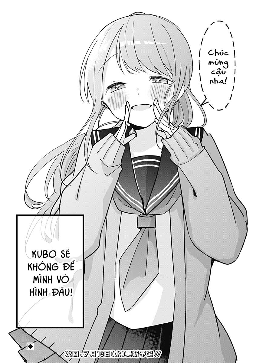 Kubo-San Wa Boku (Mobu) Wo Yurusanai Chapter 116 - 12