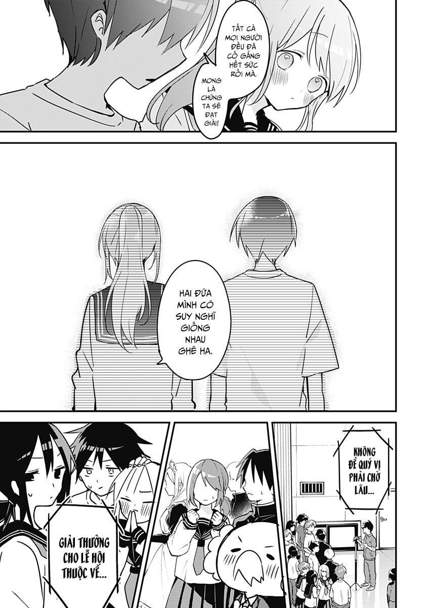 Kubo-San Wa Boku (Mobu) Wo Yurusanai Chapter 116 - 4