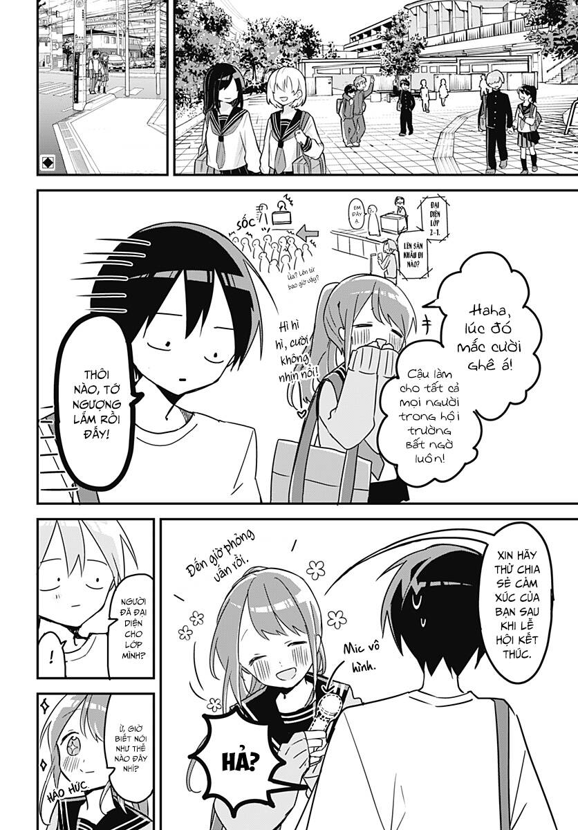 Kubo-San Wa Boku (Mobu) Wo Yurusanai Chapter 117 - 4