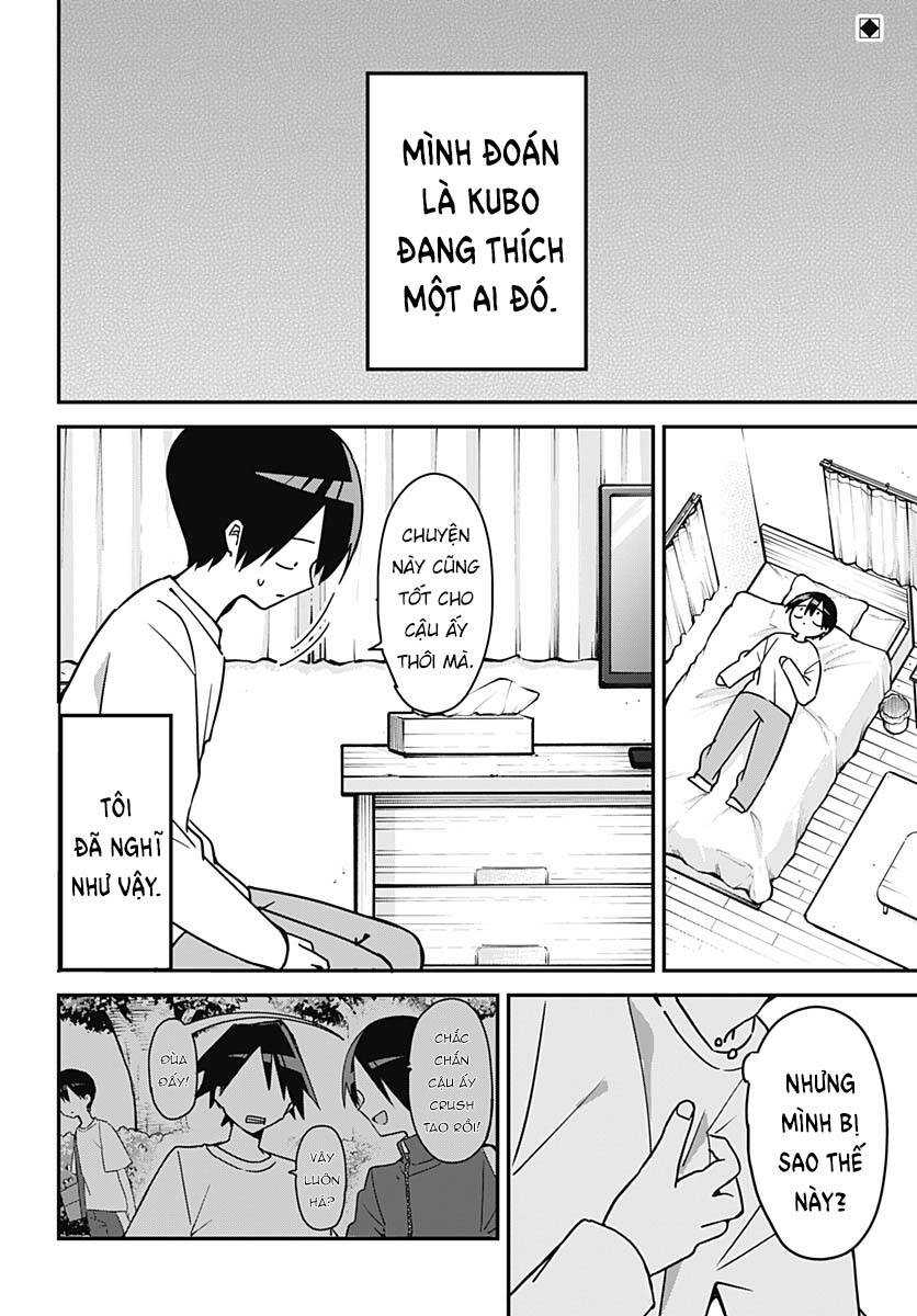 Kubo-San Wa Boku (Mobu) Wo Yurusanai Chapter 118 - 4