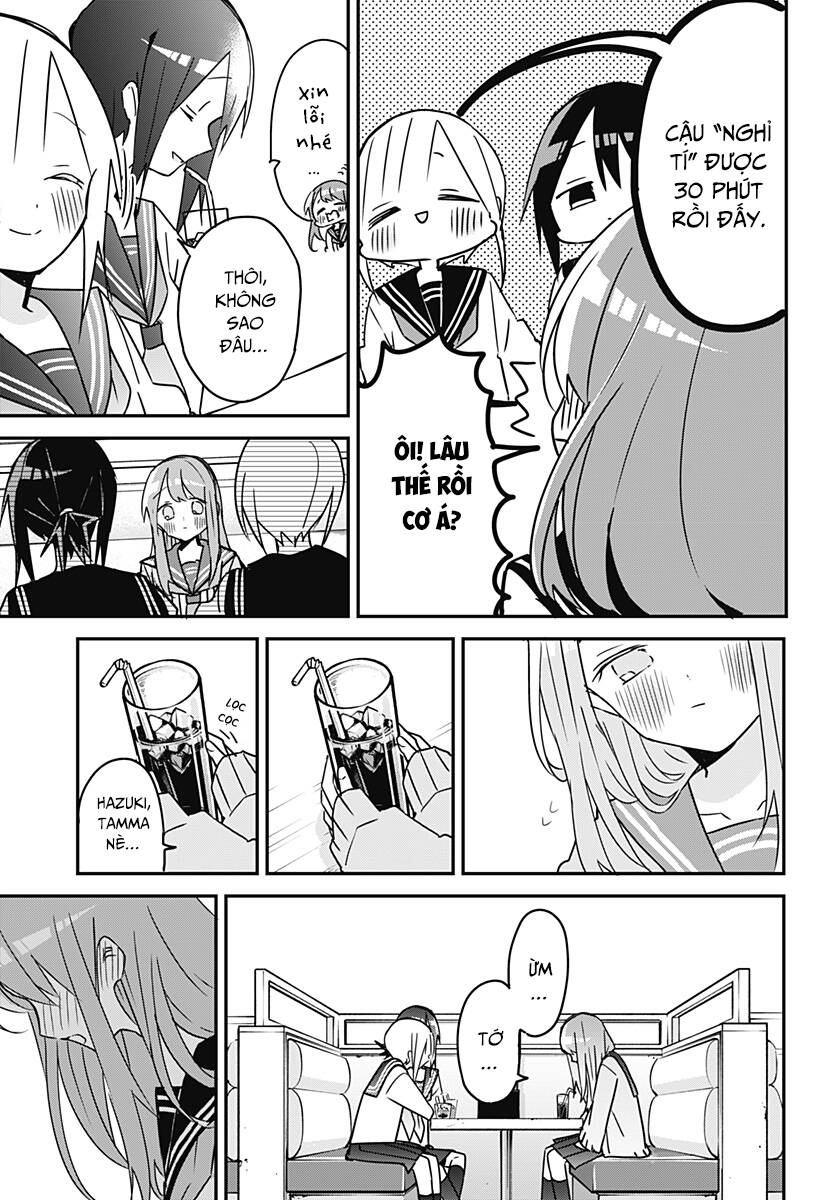 Kubo-San Wa Boku (Mobu) Wo Yurusanai Chapter 119 - 5