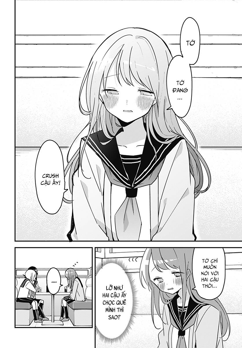 Kubo-San Wa Boku (Mobu) Wo Yurusanai Chapter 119 - 6