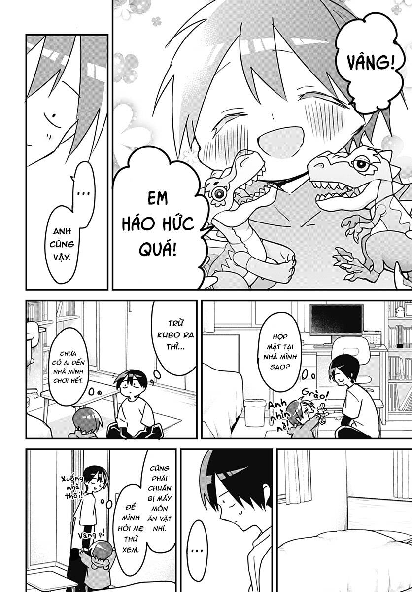 Kubo-San Wa Boku (Mobu) Wo Yurusanai Chapter 120 - 3