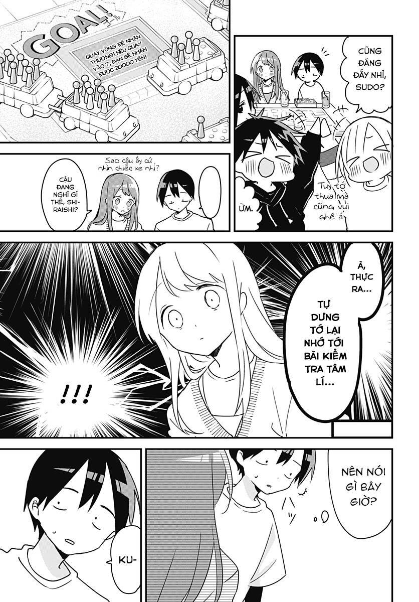 Kubo-San Wa Boku (Mobu) Wo Yurusanai Chapter 121 - 12