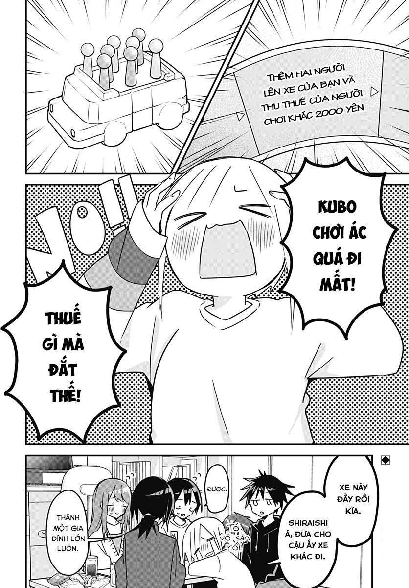 Kubo-San Wa Boku (Mobu) Wo Yurusanai Chapter 121 - 3