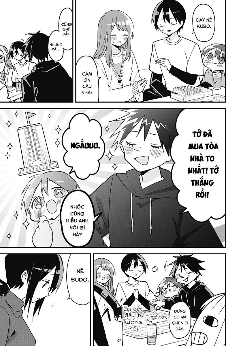 Kubo-San Wa Boku (Mobu) Wo Yurusanai Chapter 121 - 4