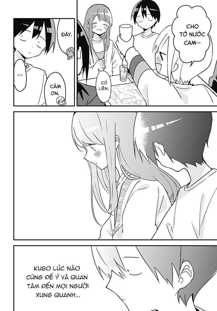 Kubo-San Wa Boku (Mobu) Wo Yurusanai Chapter 121 - 7