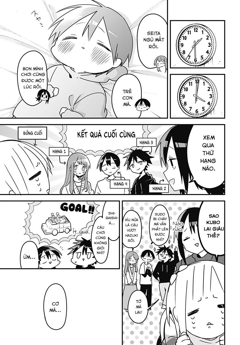 Kubo-San Wa Boku (Mobu) Wo Yurusanai Chapter 121 - 10