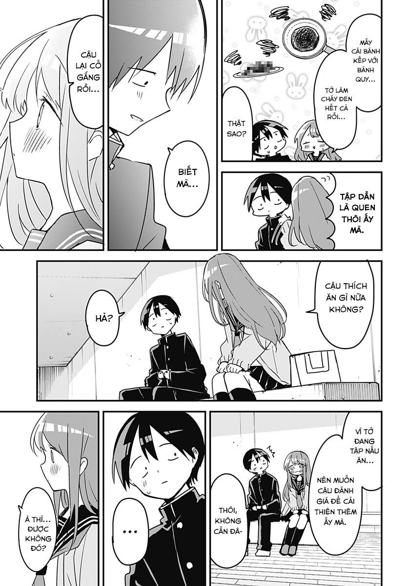 Kubo-San Wa Boku (Mobu) Wo Yurusanai Chapter 122 - 12