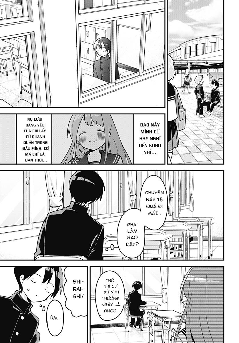 Kubo-San Wa Boku (Mobu) Wo Yurusanai Chapter 122 - 4