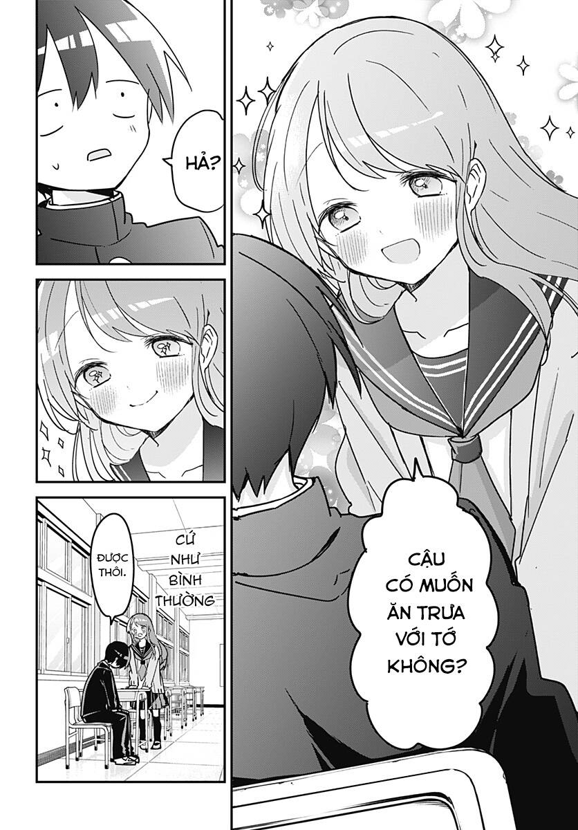 Kubo-San Wa Boku (Mobu) Wo Yurusanai Chapter 122 - 5