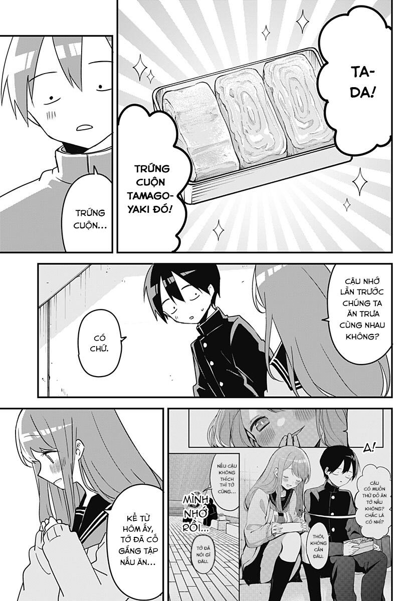 Kubo-San Wa Boku (Mobu) Wo Yurusanai Chapter 122 - 8