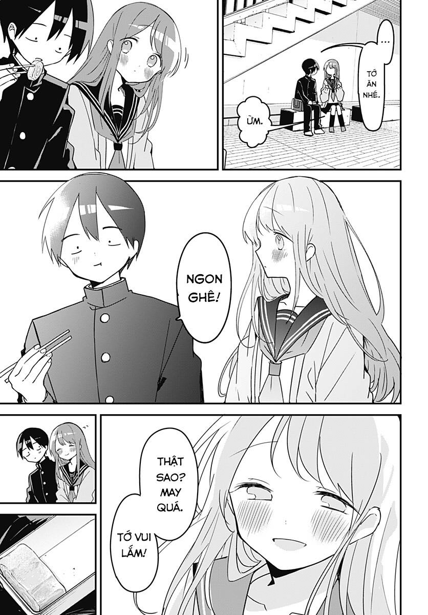 Kubo-San Wa Boku (Mobu) Wo Yurusanai Chapter 122 - 10