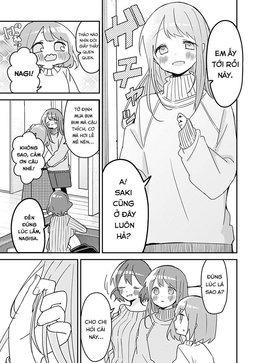 Kubo-San Wa Boku (Mobu) Wo Yurusanai Chapter 123 - 8