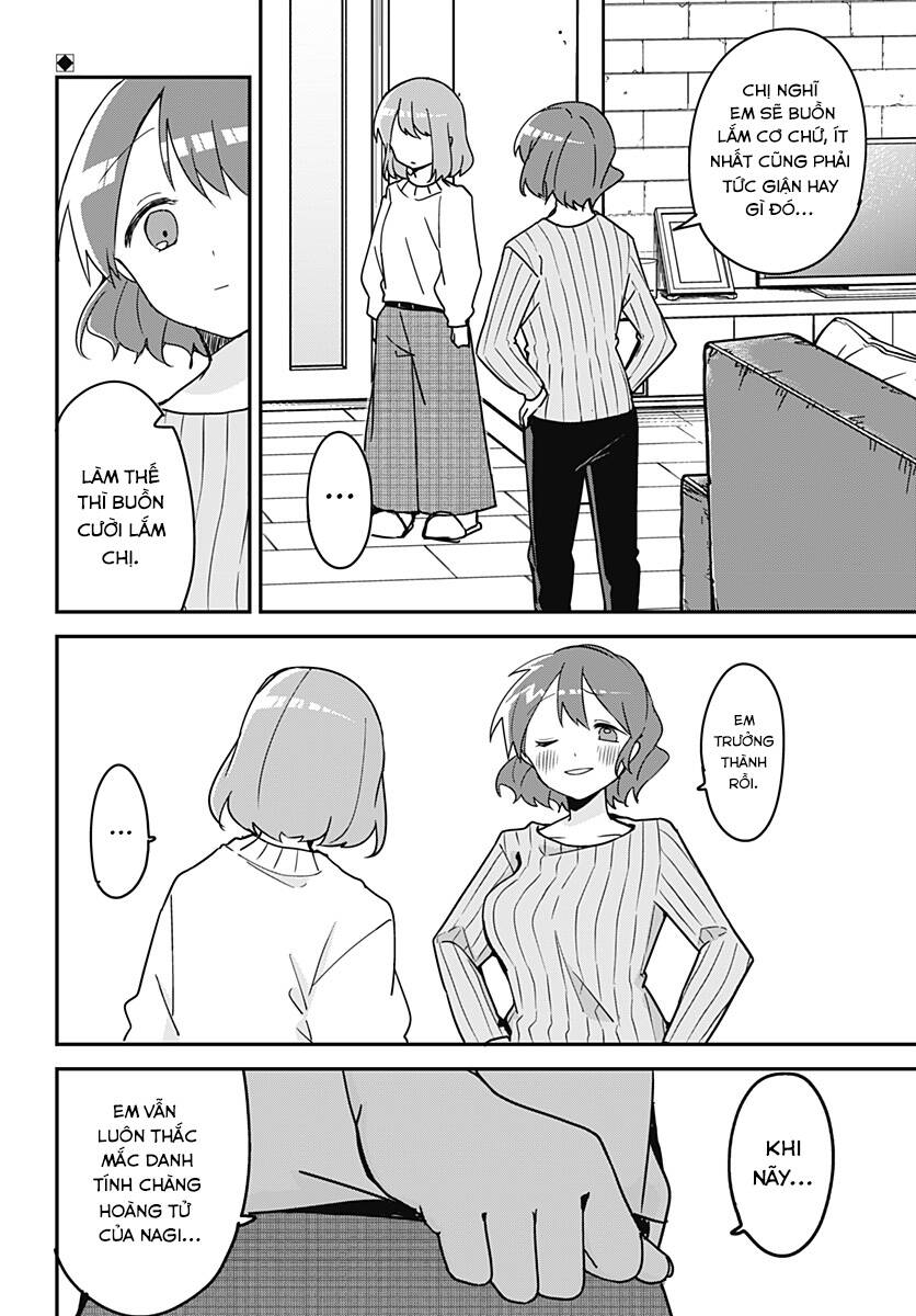 Kubo-San Wa Boku (Mobu) Wo Yurusanai Chapter 124 - 3