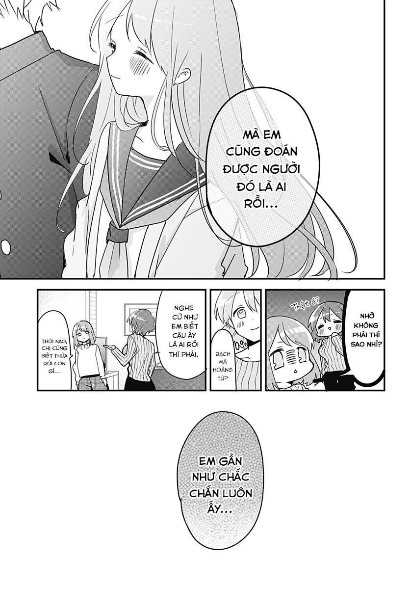 Kubo-San Wa Boku (Mobu) Wo Yurusanai Chapter 124 - 4