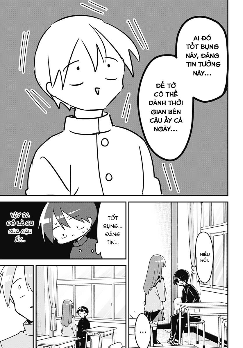 Kubo-San Wa Boku (Mobu) Wo Yurusanai Chapter 125 - 11