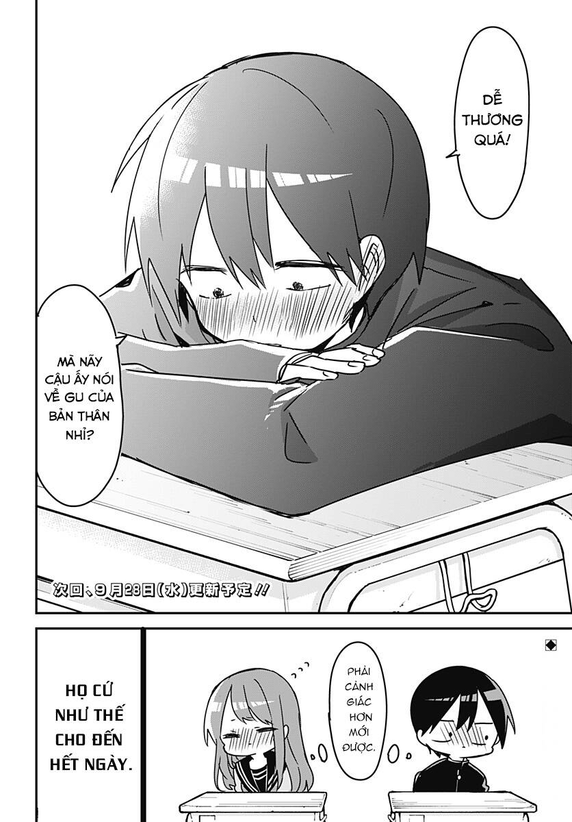 Kubo-San Wa Boku (Mobu) Wo Yurusanai Chapter 125 - 14