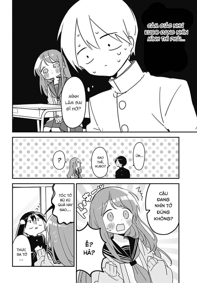 Kubo-San Wa Boku (Mobu) Wo Yurusanai Chapter 125 - 6