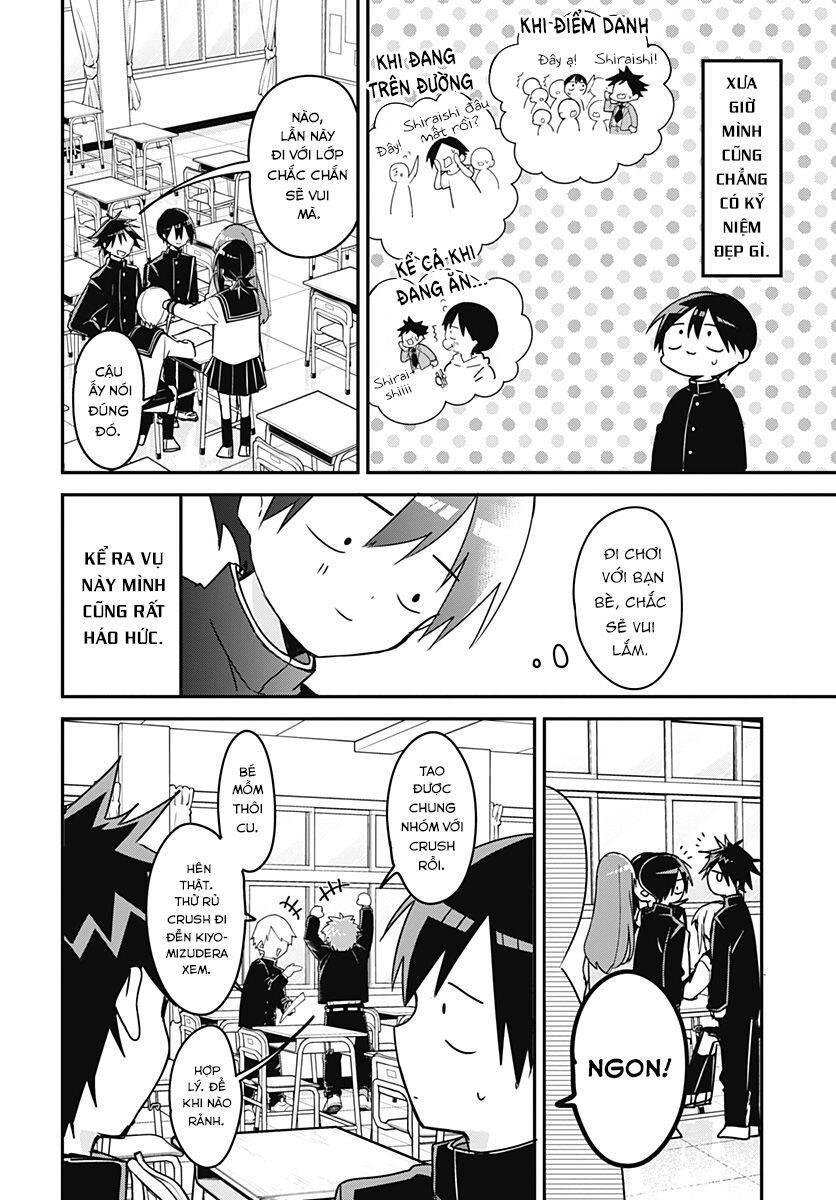 Kubo-San Wa Boku (Mobu) Wo Yurusanai Chapter 126 - 3