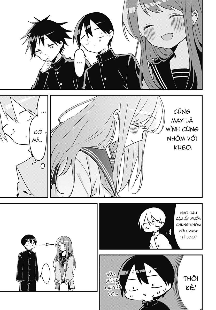 Kubo-San Wa Boku (Mobu) Wo Yurusanai Chapter 126 - 4