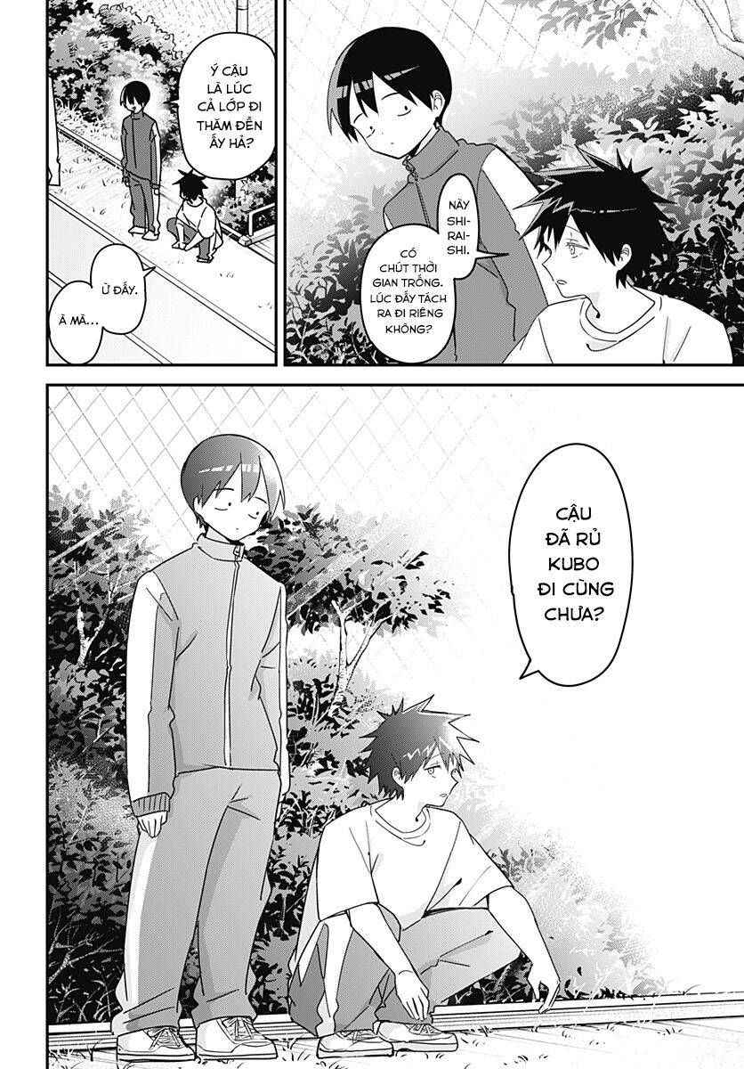 Kubo-San Wa Boku (Mobu) Wo Yurusanai Chapter 126 - 7