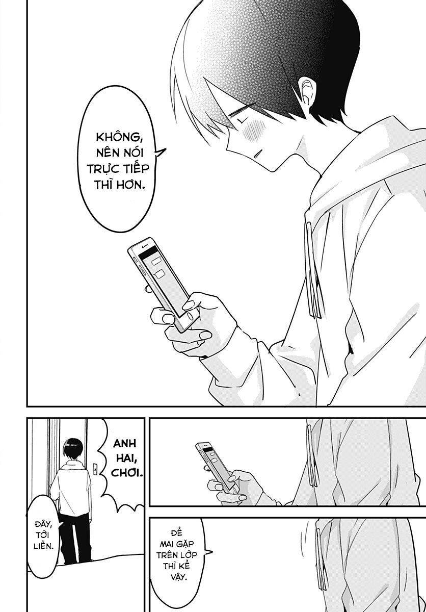 Kubo-San Wa Boku (Mobu) Wo Yurusanai Chapter 128 - 11