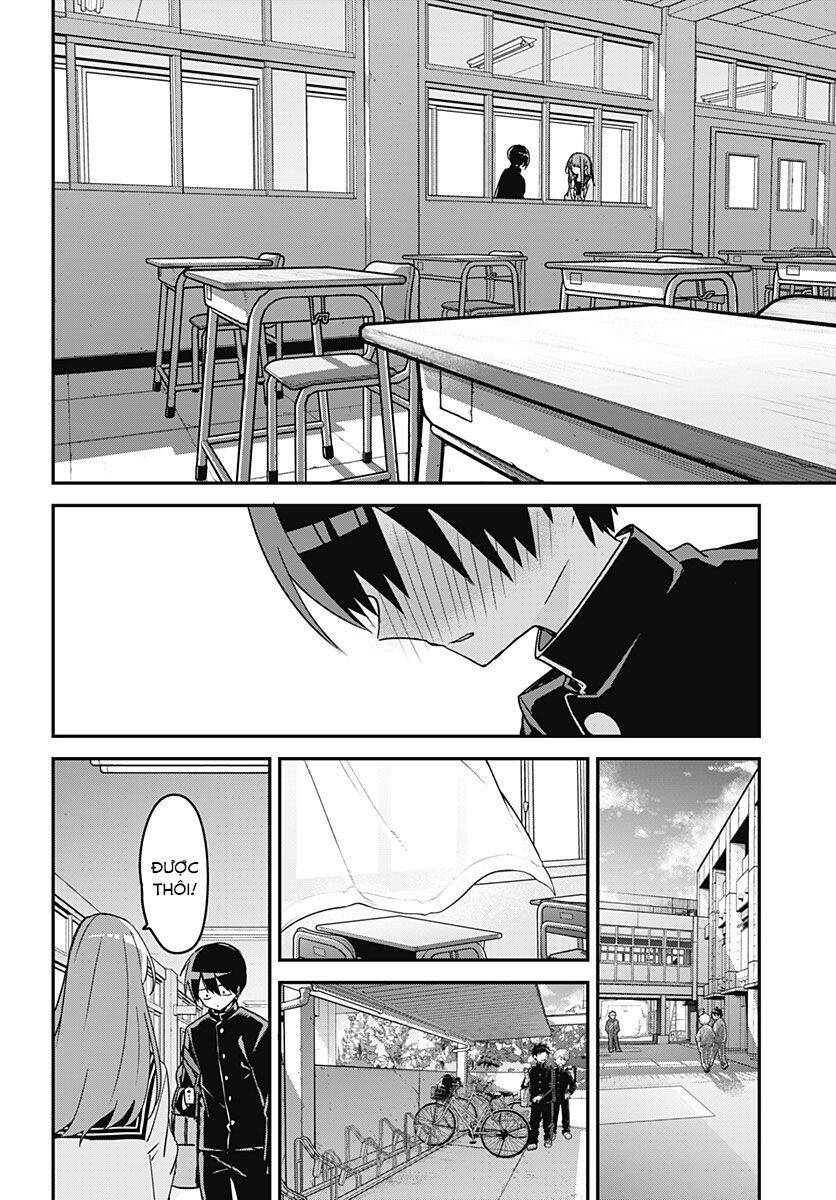 Kubo-San Wa Boku (Mobu) Wo Yurusanai Chapter 128 - 3