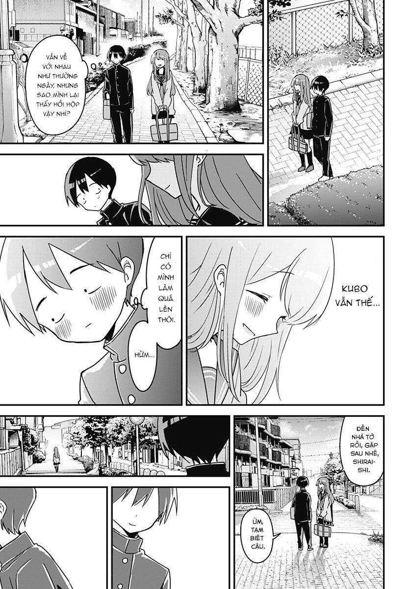 Kubo-San Wa Boku (Mobu) Wo Yurusanai Chapter 128 - 6