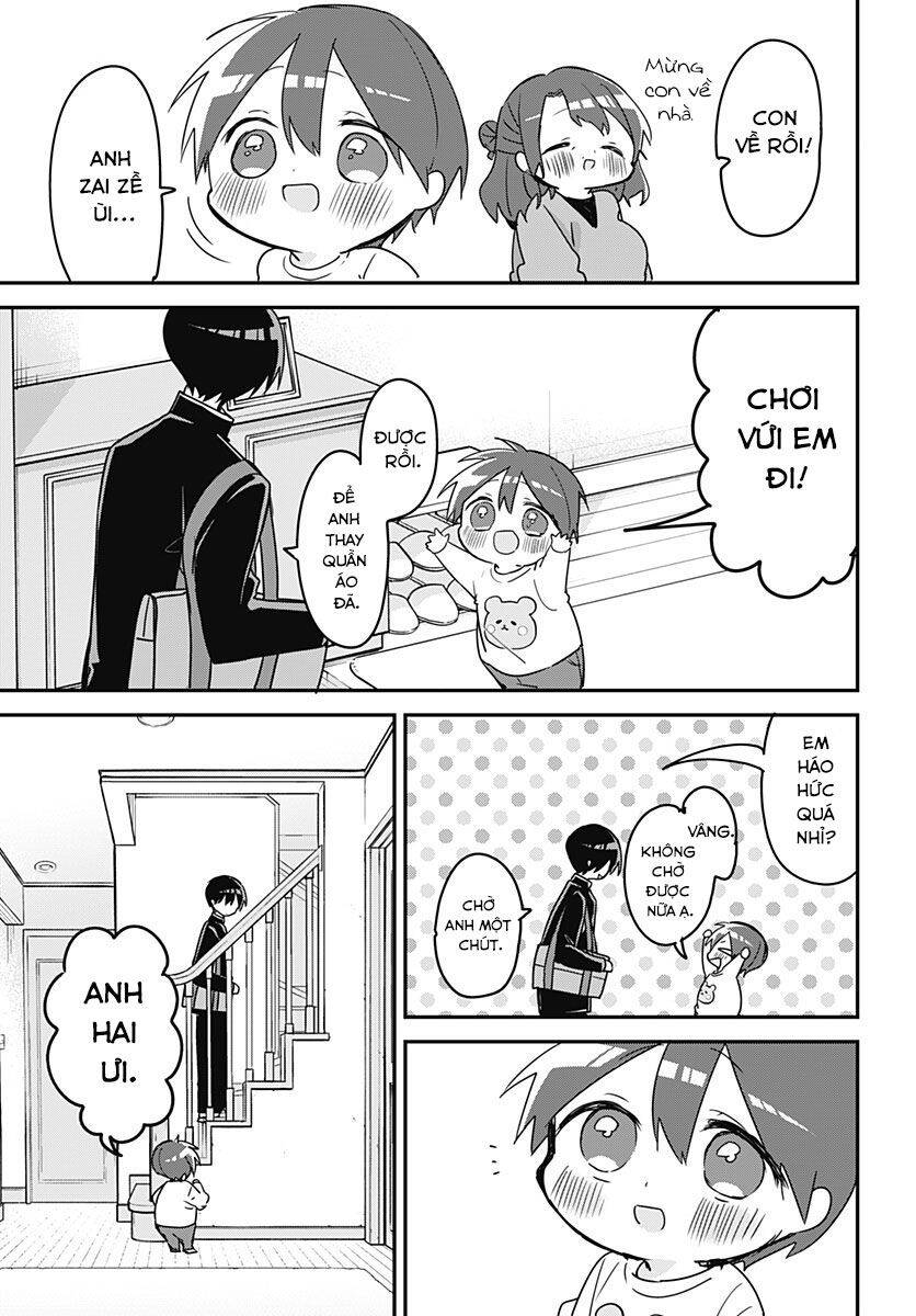 Kubo-San Wa Boku (Mobu) Wo Yurusanai Chapter 128 - 8