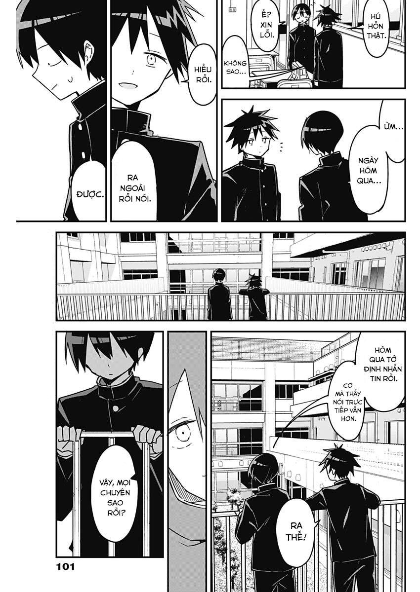 Kubo-San Wa Boku (Mobu) Wo Yurusanai Chapter 129 - 4