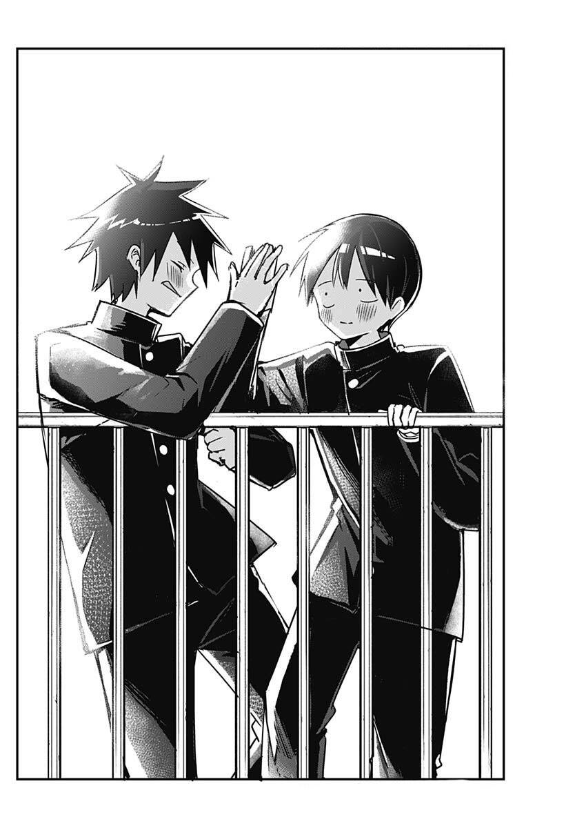 Kubo-San Wa Boku (Mobu) Wo Yurusanai Chapter 129 - 7