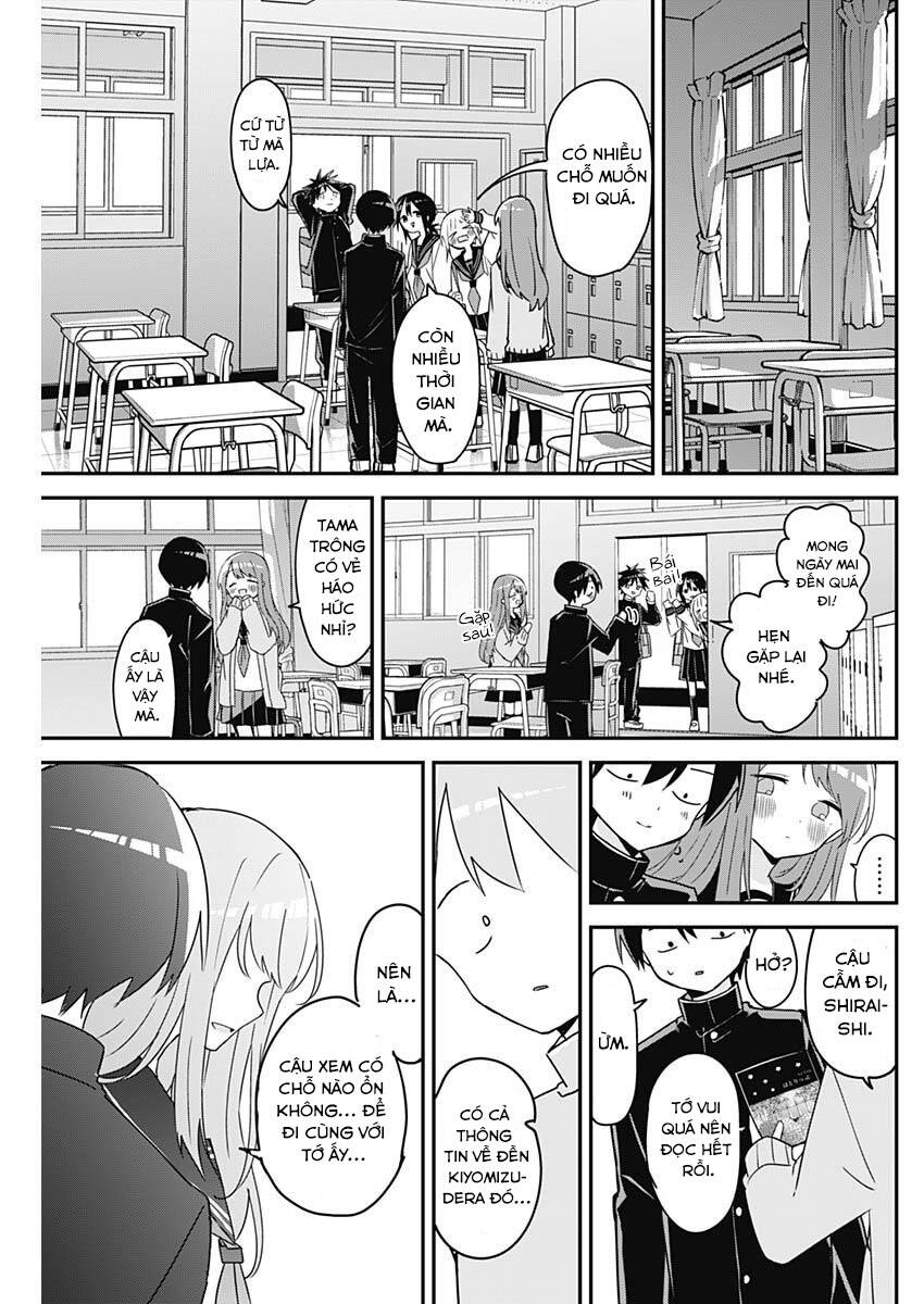 Kubo-San Wa Boku (Mobu) Wo Yurusanai Chapter 129 - 10