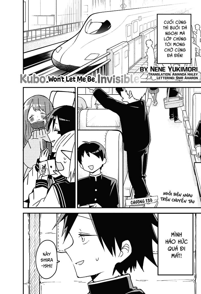 Kubo-San Wa Boku (Mobu) Wo Yurusanai Chapter 130 - 1