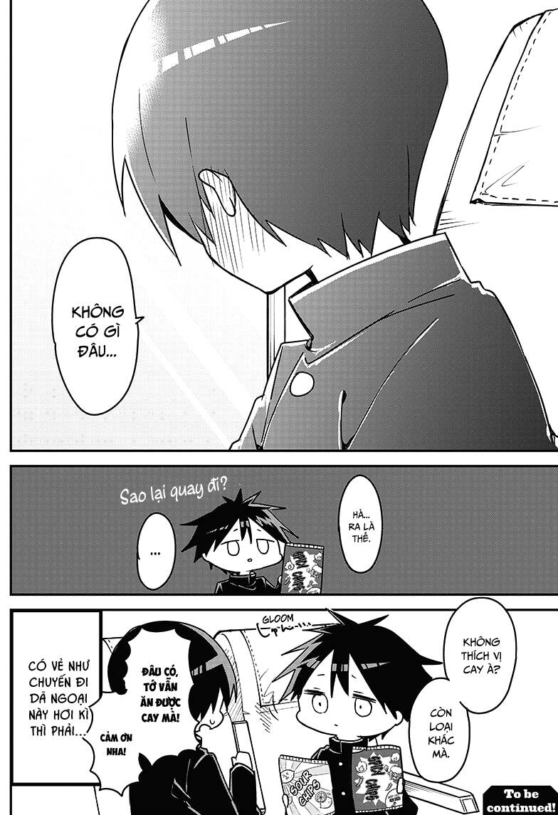 Kubo-San Wa Boku (Mobu) Wo Yurusanai Chapter 130 - 12