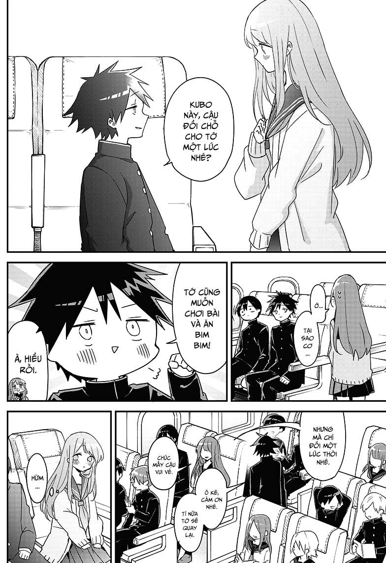 Kubo-San Wa Boku (Mobu) Wo Yurusanai Chapter 130 - 4