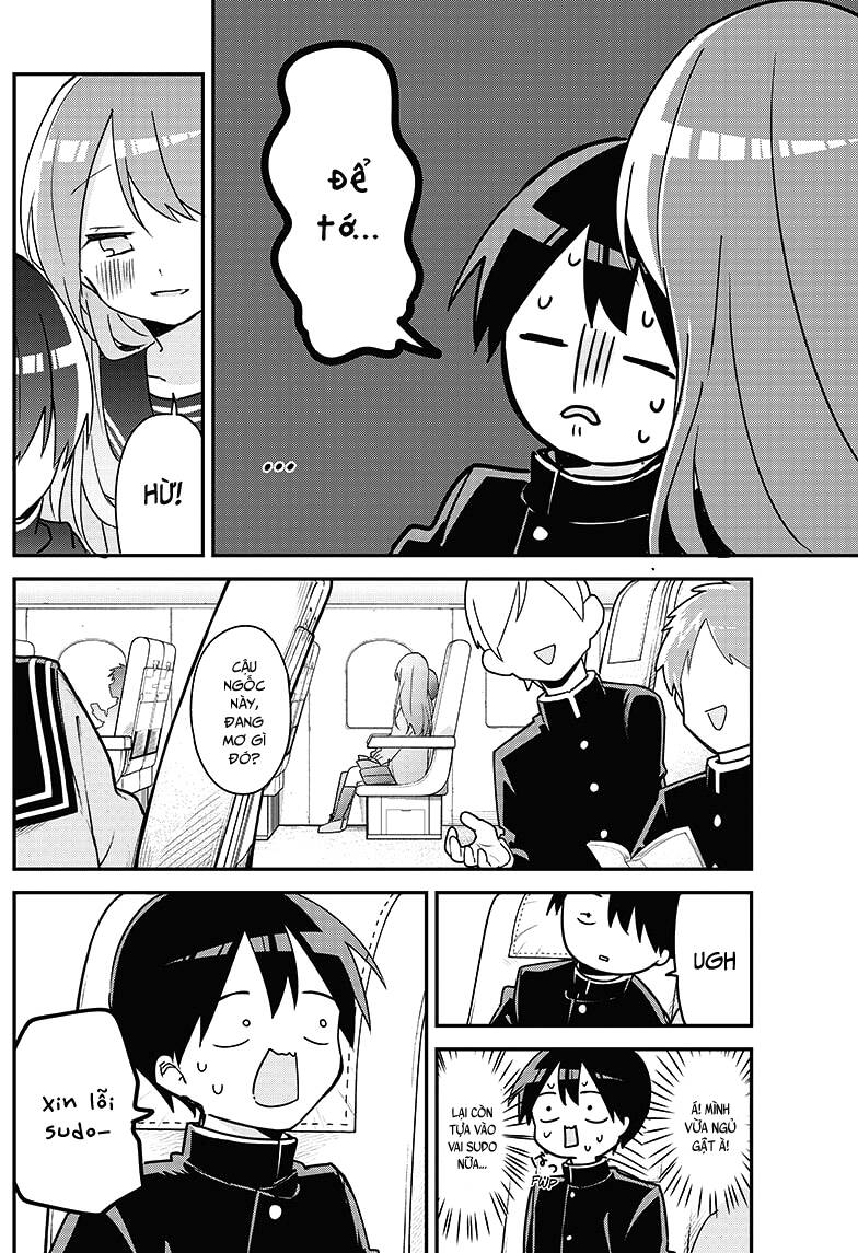 Kubo-San Wa Boku (Mobu) Wo Yurusanai Chapter 130 - 8