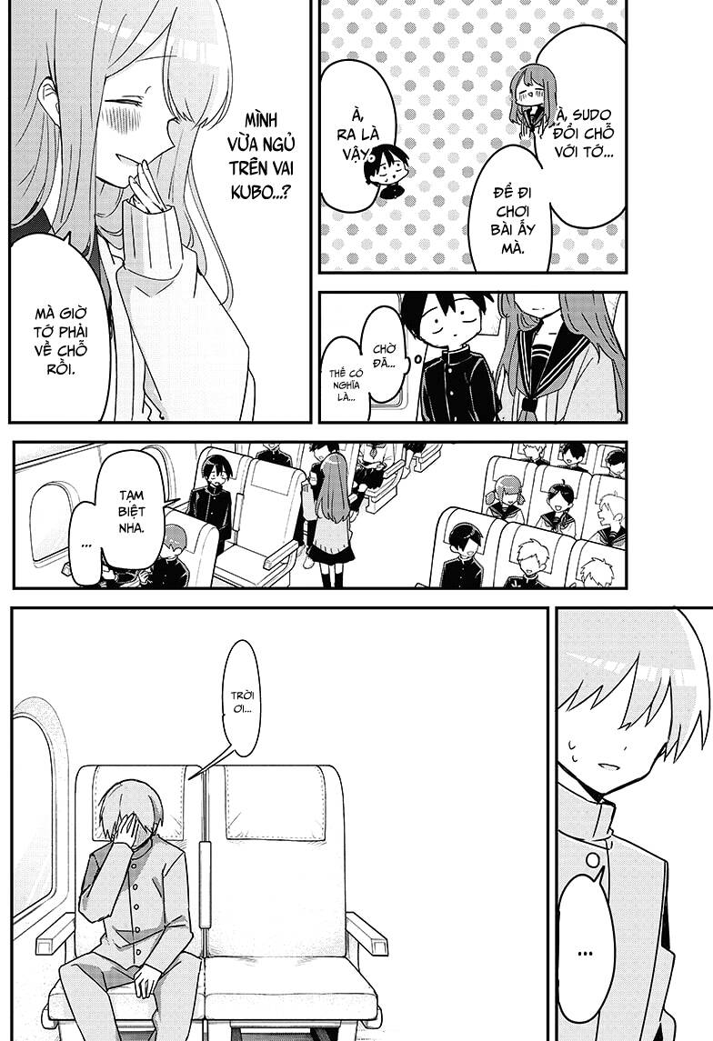 Kubo-San Wa Boku (Mobu) Wo Yurusanai Chapter 130 - 10