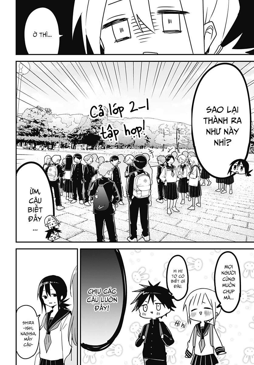 Kubo-San Wa Boku (Mobu) Wo Yurusanai Chapter 131 - 6