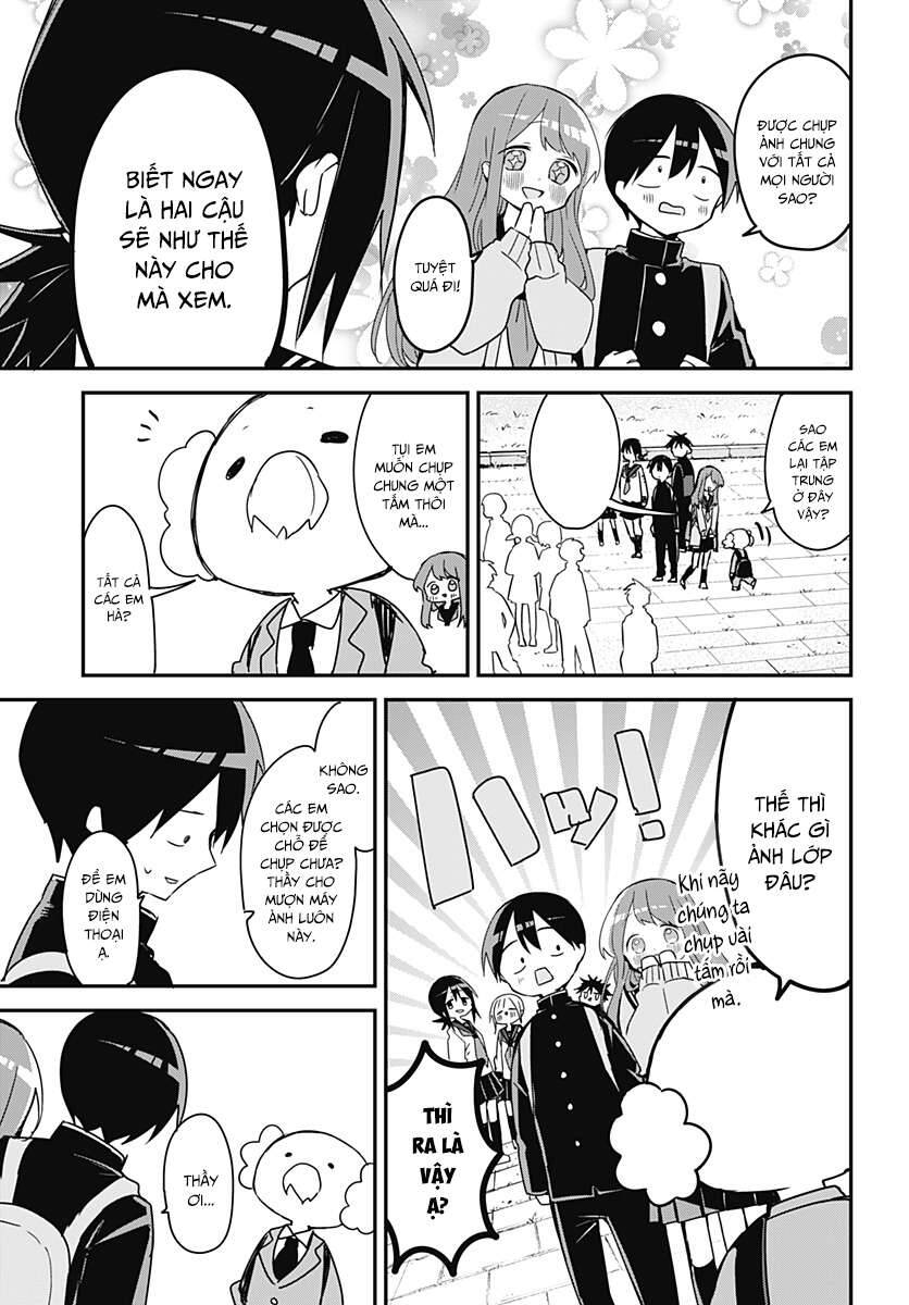 Kubo-San Wa Boku (Mobu) Wo Yurusanai Chapter 131 - 7