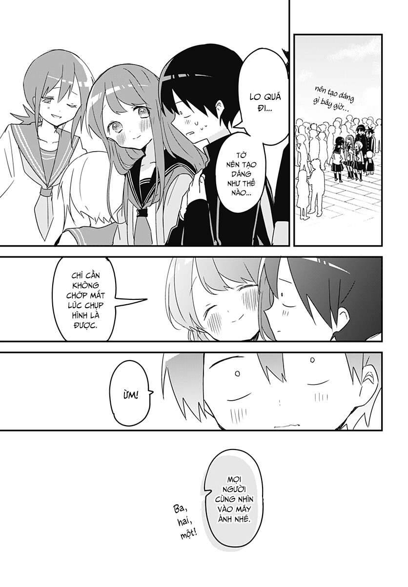 Kubo-San Wa Boku (Mobu) Wo Yurusanai Chapter 131 - 9