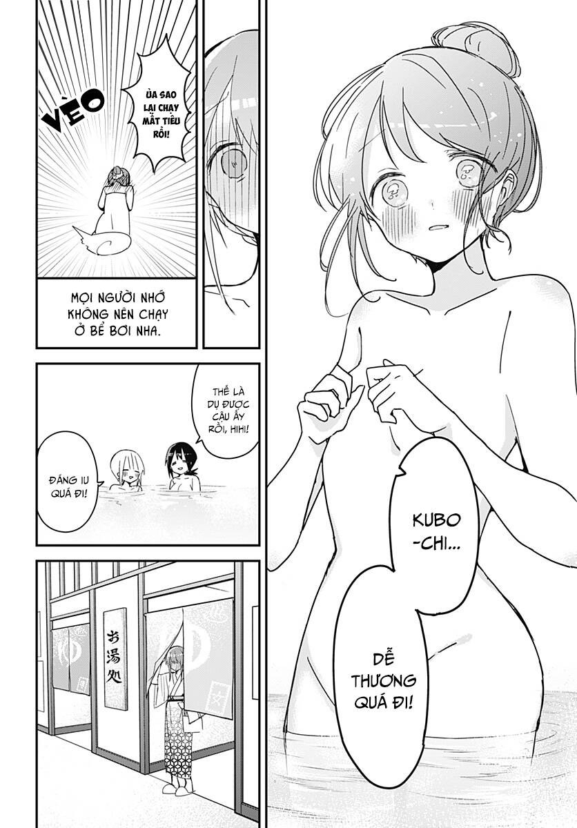 Kubo-San Wa Boku (Mobu) Wo Yurusanai Chapter 132 - 5