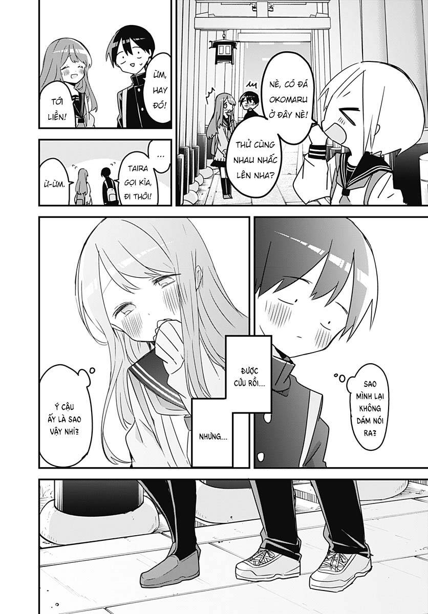 Kubo-San Wa Boku (Mobu) Wo Yurusanai Chapter 133 - 11